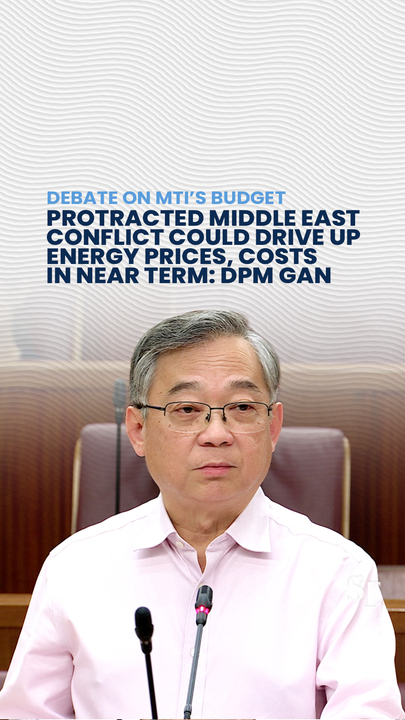 Protracted Middle East conflict could drive up energy prices, costs in near term: DPM Gan
