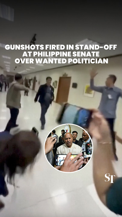 Gunshots fired at Philippine Senate over politician wanted by International Criminal Court
