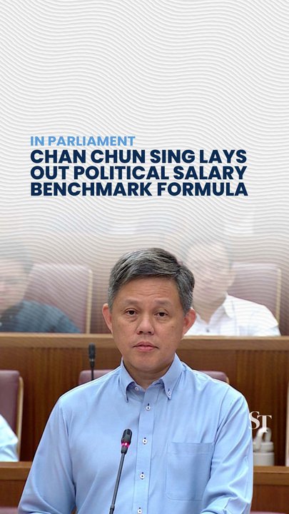 MR4 salary grade set at median annual income of top 1,000 S’porean earners with 40% discount