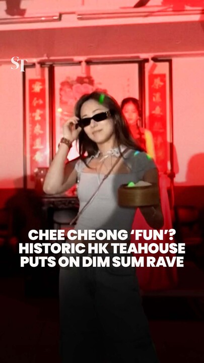 Historic Hong Kong teahouse hosts 'dim sum rave' to woo younger crowd