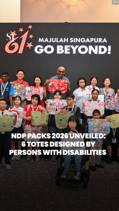 First look at the 2026 NDP Packs designed by various artists with disabilities 