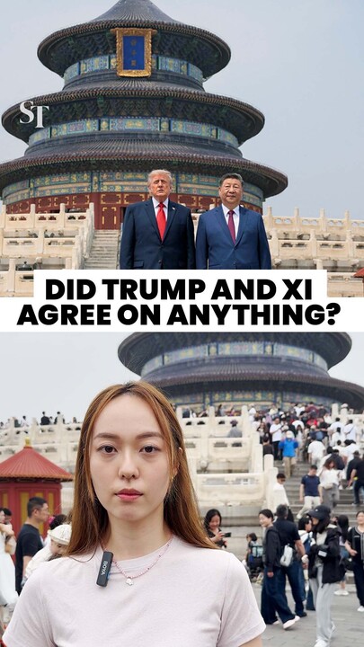 Did Trump and Xi agree on anything? 