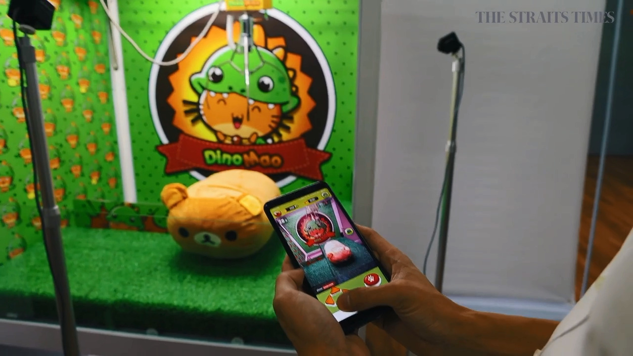 DinoMao Real Claw Machine Game - Apps on Google Play