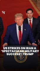 Nós atingem o Irã um 'sucesso militar espetacular': Trump