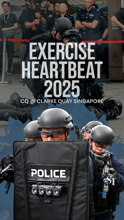What happens if there’s a terror attack at Clarke Quay? | Exercise Heartbeat 2025