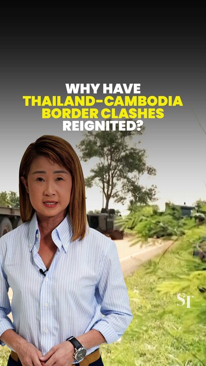 Why have Thailand-Cambodia border clashes reignited?