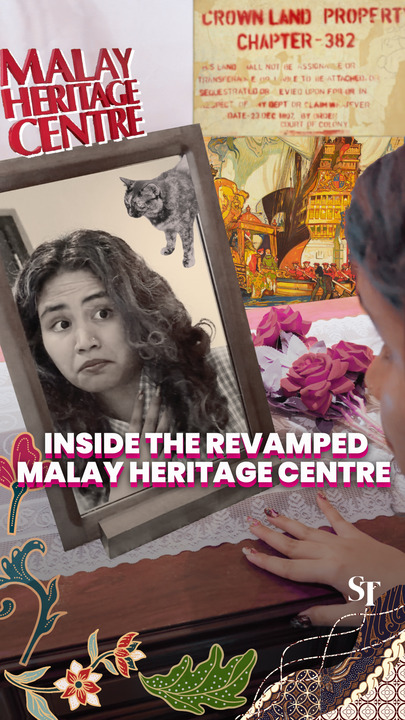 A peek inside the revamped Malay Heritage Centre