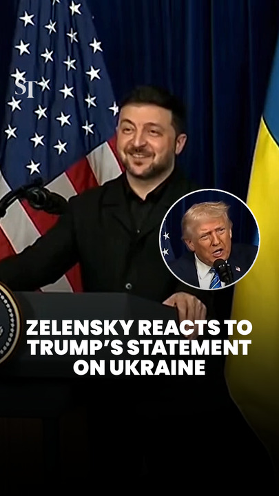 ‘Russia wants to see Ukraine succeed’: Zelensky reacts to Trump’s statement