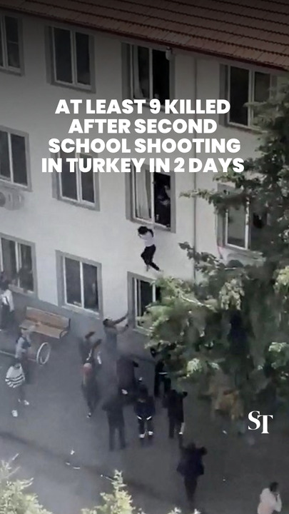 At least 9 killed, 13 injured after second school shooting in Turkey in 2 days 