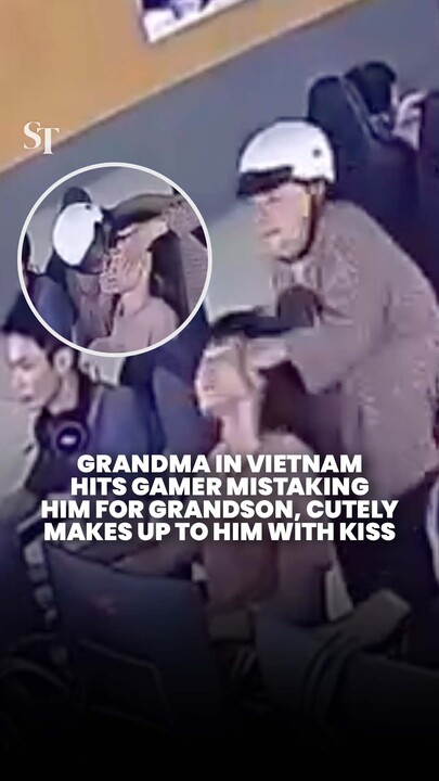 Vietnam grandmother mistakenly beats up gamer before realising he’s not her grandson