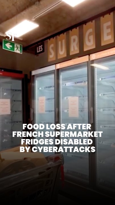 Hackers heat French supermarket fridges, forcing stores to throw out damaged food