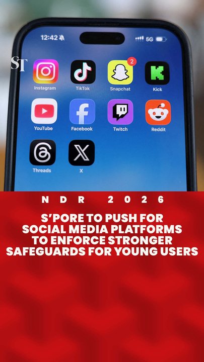 Social media platforms must enforce stronger safeguards for young users | NDR 2026DIA
