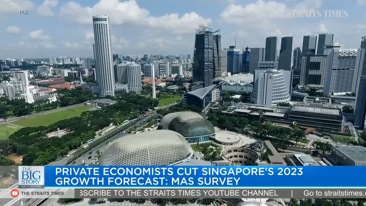 THE BIG STORY: Singapore To See Slower Economic Growth In 2023 ...