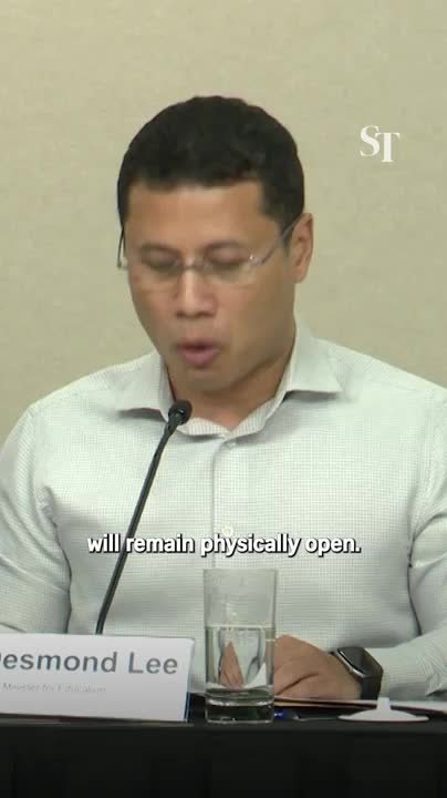 Singapore schools to stay open despite haze: Desmond Lee