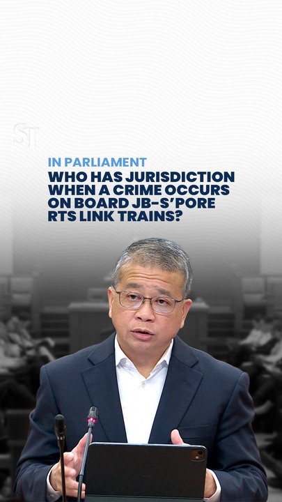 Johor Bahru-Singapore RTS Link: Who has jurisdiction when a crime occurs on board?