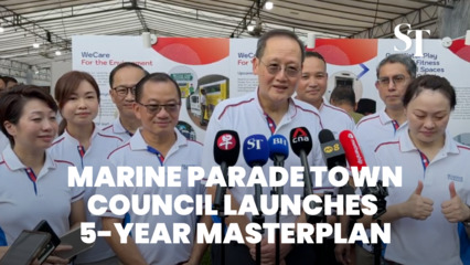 Marine Parade Town Council launches 5-year masterplan | GE2025