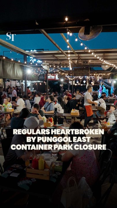  ‘I cried before my workout’: Regulars heartbroken by Punggol East Container Park closure