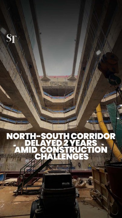 North-South Corridor faces 2-year delay due to construction challenges