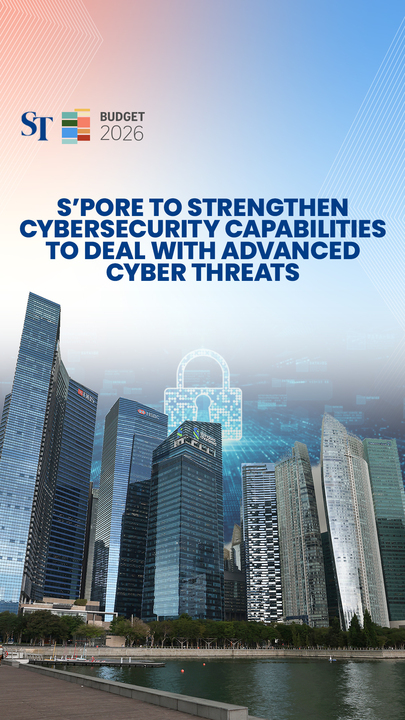 Singapore to strengthen cybersecurity capabilities to deal with advanced cyberthreats | Budget 2026