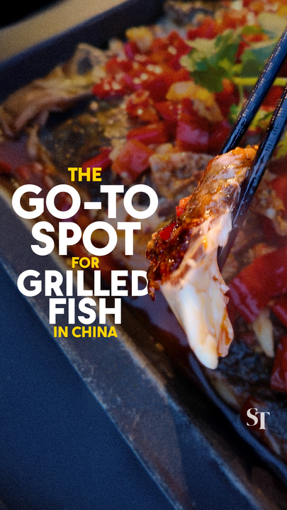 Love grilled fish or kaoyu? Here’s a must-visit spot in Chongqing