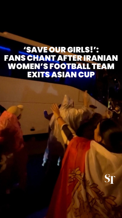 Fate of Iranian women’s football team in peril after refusal to sing national anthem at Asian Cup