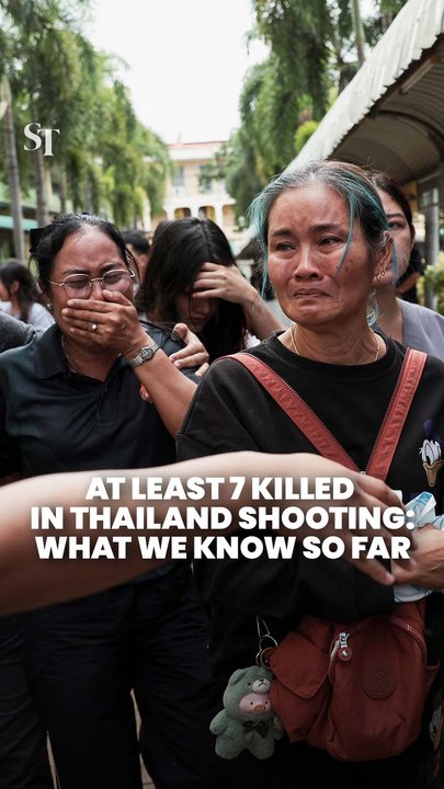 At least 7 killed in Thailand home and school shooting: What we know so far