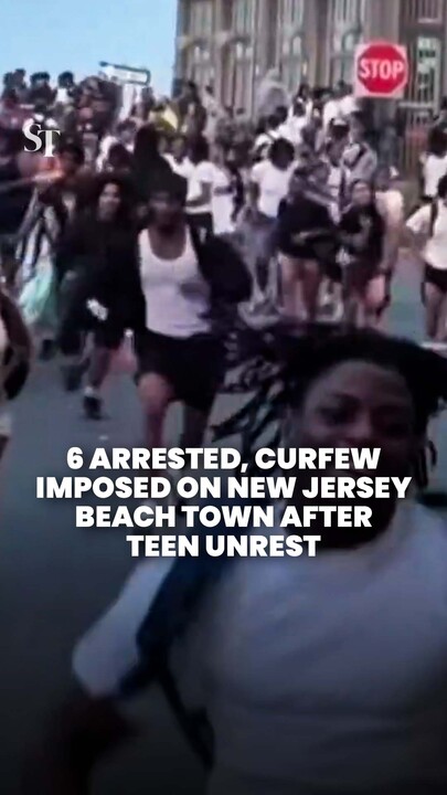 Unrest in popular New Jersey beach town leads to arrests, curfew