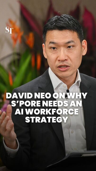 Every Singaporean should be confident with AI: David Neo on a national AI workforce strategy