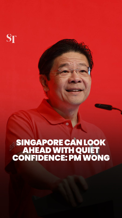 ‘Singapore can look ahead with quiet confidence’: PM Wong