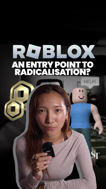 What does Roblox have to do with teen radicalisation?