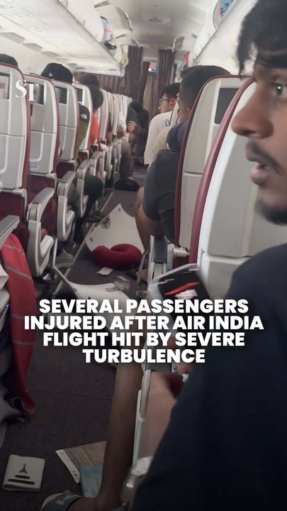 Turbulence on Air India flight from Phuket to Delhi leaves several passengers injured