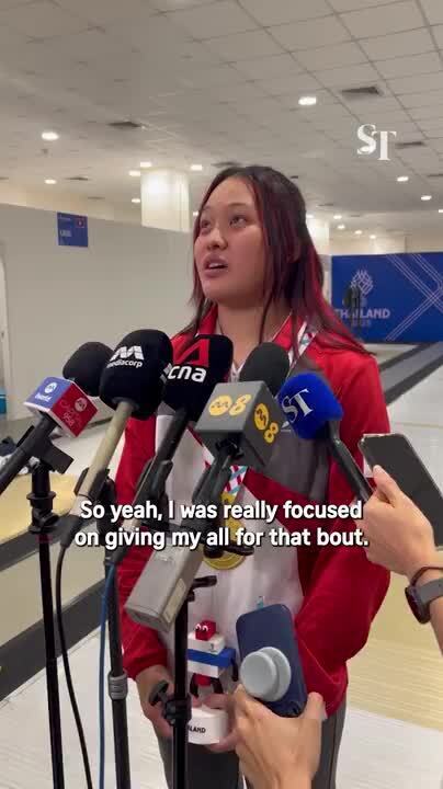 SEA Games 2025: Singapore’s fencers celebrate perfect day with 3 golds