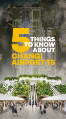 5 coisas para saber sobre o novo terminal 5 do aeroporto de Changi 5