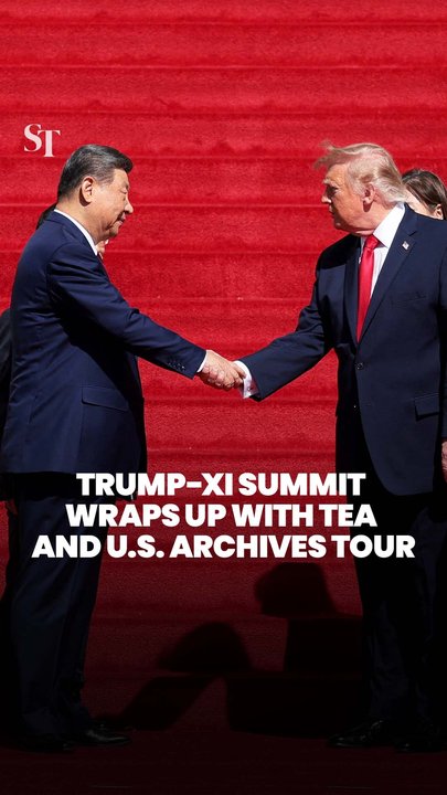 China’s Xi Jinping concludes state visit with US President Donald Trump