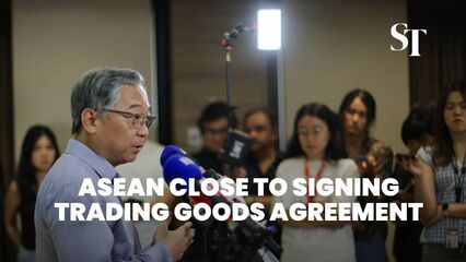 ASEAN com o objetivo de assinar contrato de negociação de mercadorias até o final de maio: DPM GAN