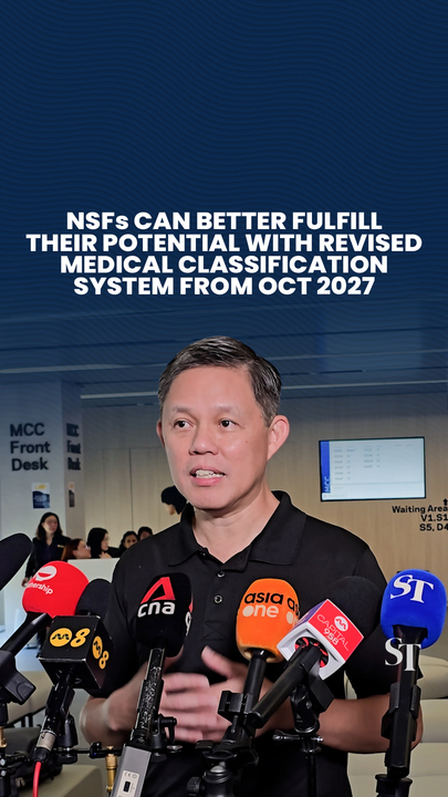 Refreshed medical classification system to replace PES status for NSFs from Oct 2027