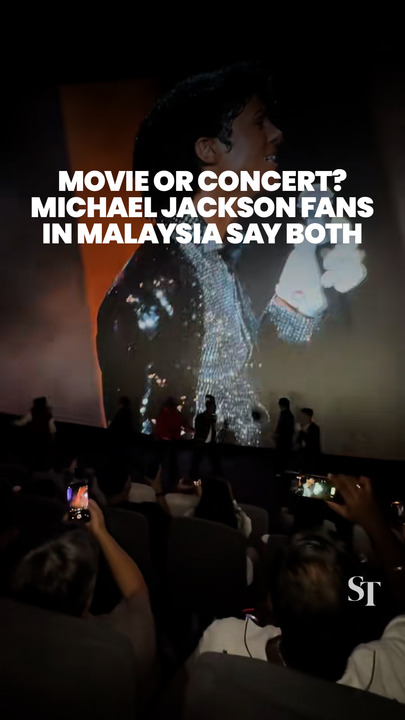 Michael Jackson biopic causes Malaysia audience to break out in song and dance