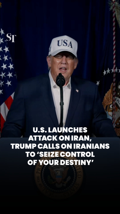 US launches attack on Iran, Trump calls on Iranians to 'seize control of your destiny’