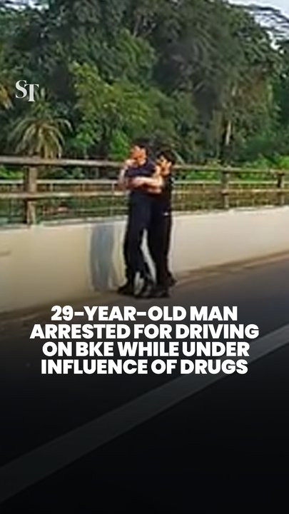 Man arrested for driving under the influence of drugs on BKE