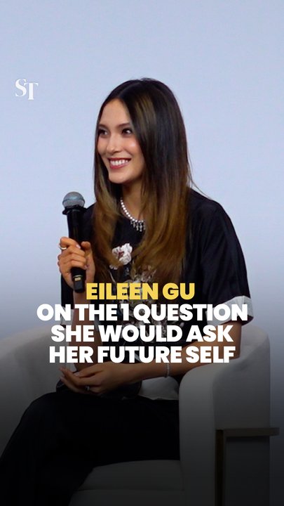 What Eileen Gu’s question to her future self reveals about hard work