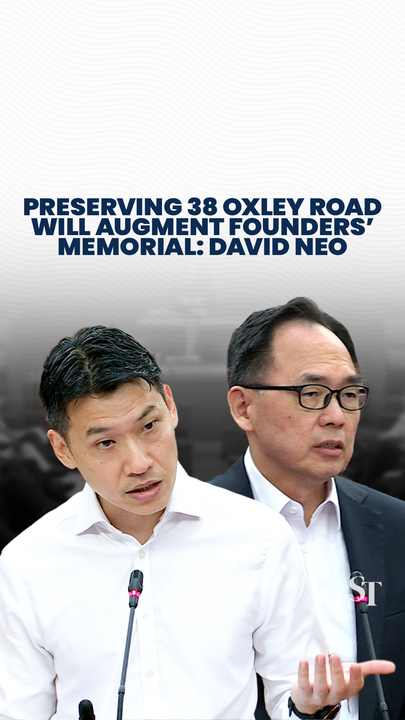 38 Oxley Road preservation to augment Founders’ Memorial, not memorialise Lee Kuan Yew