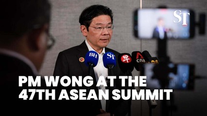 [FULL] PM Wong speaks to reporters after the close of the 47th Asean Summit