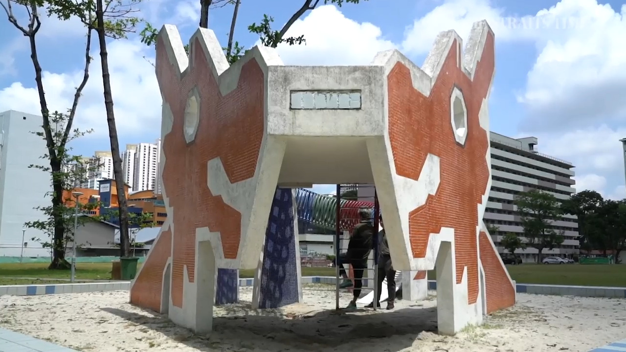 Iconic landmarks on the Toa Payoh Heritage Trail video.