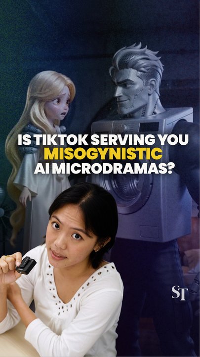 Are misogynistic AI microdramas flooding your TikTok feed?