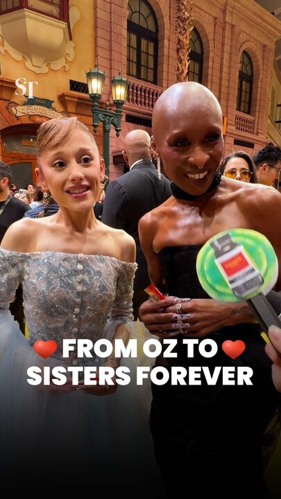 Ariana Grande, Cynthia Erivo talk special sisterhood and Wicked’s end at Singapore premiere