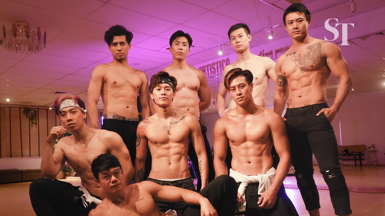 Male exotic dancing in Singapore: The highs and the horrors video.  STAYHOME.COM.SG #StayHomeWithSPH