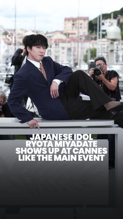 Snow Man’s Ryota Miyadate outshines everyone during photo call at Cannes Film Festival
