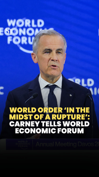 World order in ‘midst of a rupture’: Canada PM Carney tells World Economic Forum