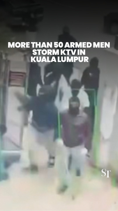 More than 50 armed men storm KTV in Malaysia