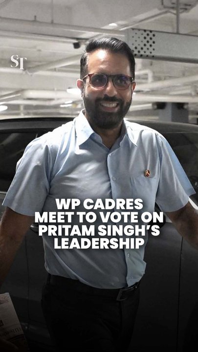 WP cadres meet to vote on Pritam Singh’s leadership